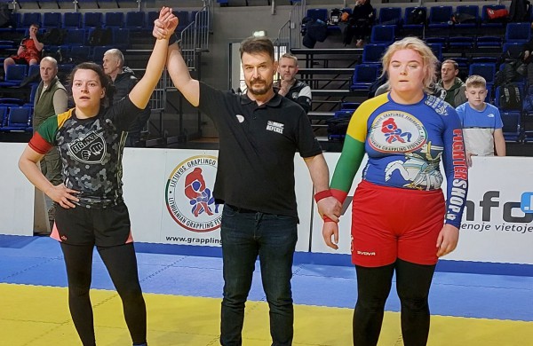 Jonavoje praūžė atviras Baltijos Grappling čempionatas