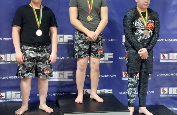 Jonavoje praūžė atviras Baltijos Grappling čempionatas