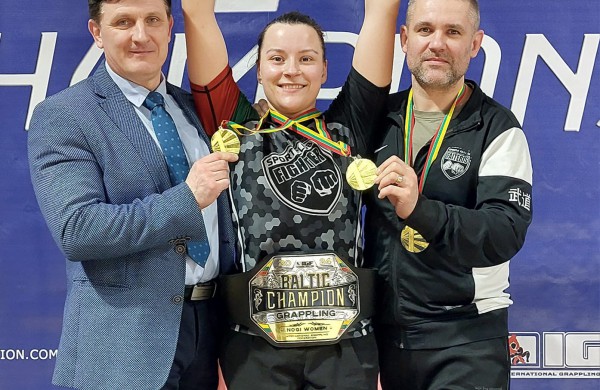 Jonavoje praūžė atviras Baltijos Grappling čempionatas