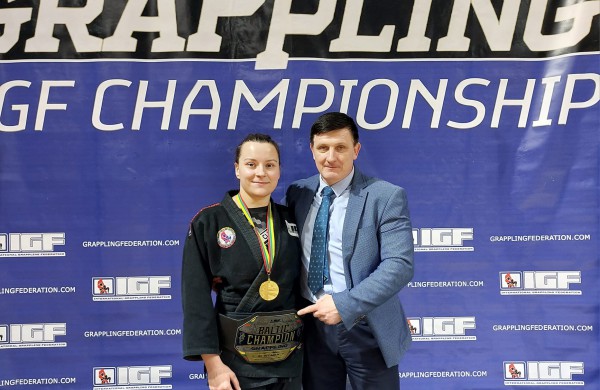 Jonavoje praūžė atviras Baltijos Grappling čempionatas