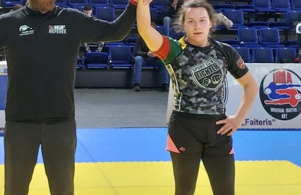 Jonavoje praūžė atviras Baltijos Grappling čempionatas