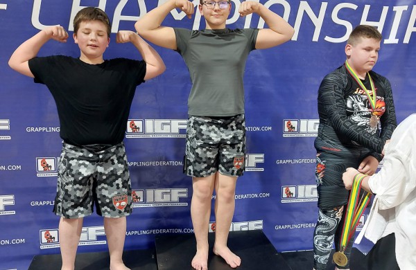 Jonavoje praūžė atviras Baltijos Grappling čempionatas