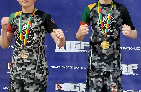 Jonavoje praūžė atviras Baltijos Grappling čempionatas