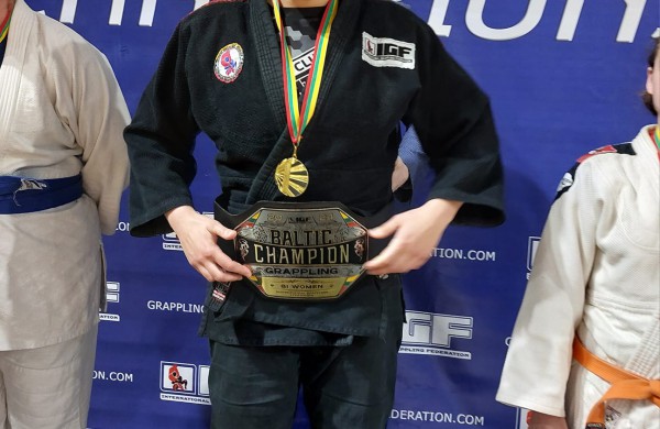 Jonavoje praūžė atviras Baltijos Grappling čempionatas