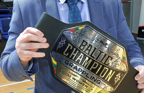 Jonavoje praūžė atviras Baltijos Grappling čempionatas
