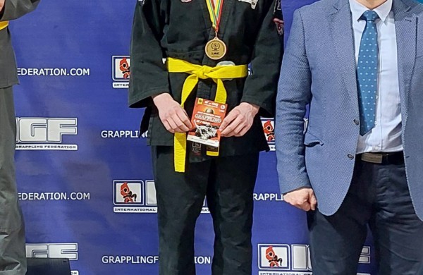 Jonavoje praūžė atviras Baltijos Grappling čempionatas