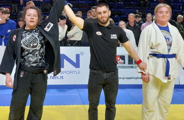 Jonavoje praūžė atviras Baltijos Grappling čempionatas