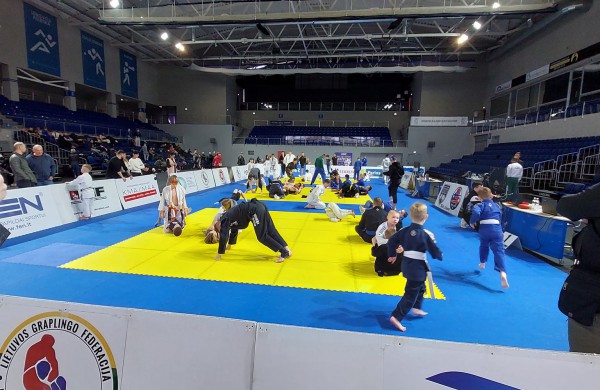 Jonavoje praūžė atviras Baltijos Grappling čempionatas