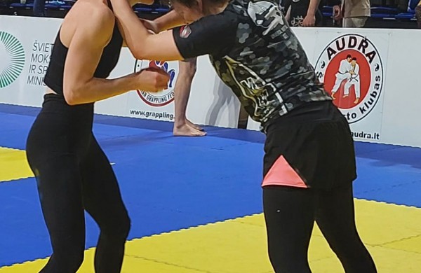 Jonavoje praūžė atviras Baltijos Grappling čempionatas