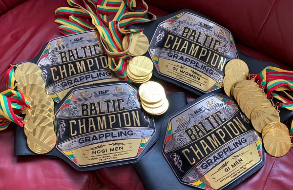 Jonavoje praūžė atviras Baltijos Grappling čempionatas