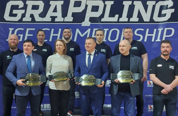 Jonavoje praūžė atviras Baltijos Grappling čempionatas