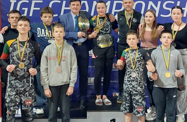 Jonavoje praūžė atviras Baltijos Grappling čempionatas