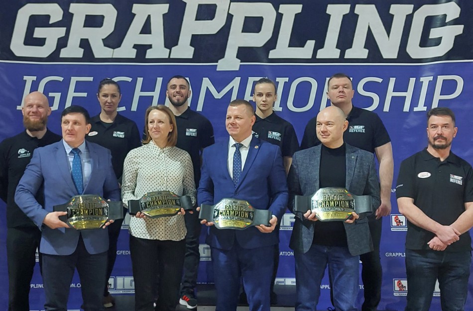 Jonavoje praūžė atviras Baltijos Grappling čempionatas