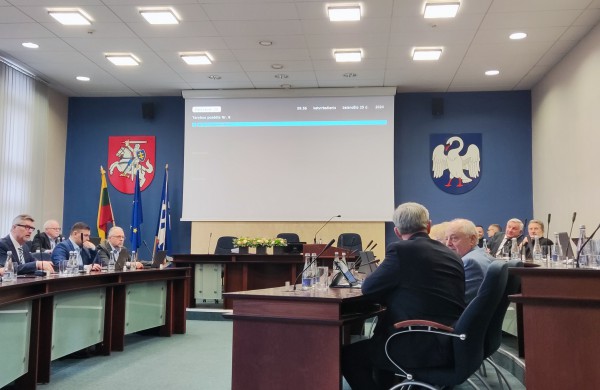 Aštuntasis Jonavos r. savivaldybės tarybos posėdis