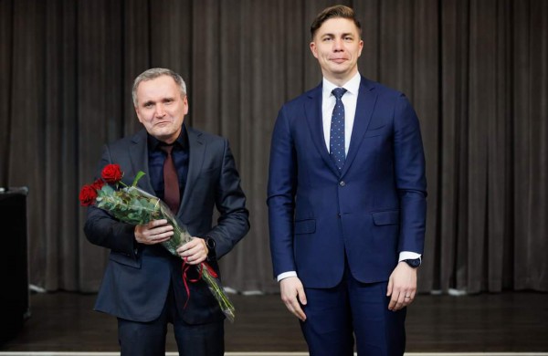 Savivaldybės vadovai pasveikino Jonavos rajono medicinos darbuotojus