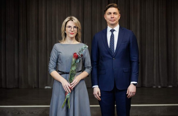 Savivaldybės vadovai pasveikino Jonavos rajono medicinos darbuotojus