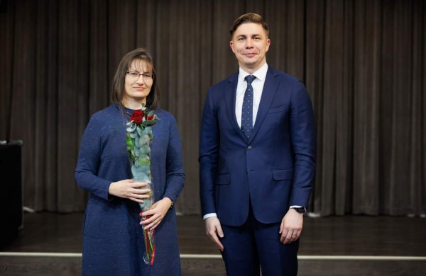 Savivaldybės vadovai pasveikino Jonavos rajono medicinos darbuotojus