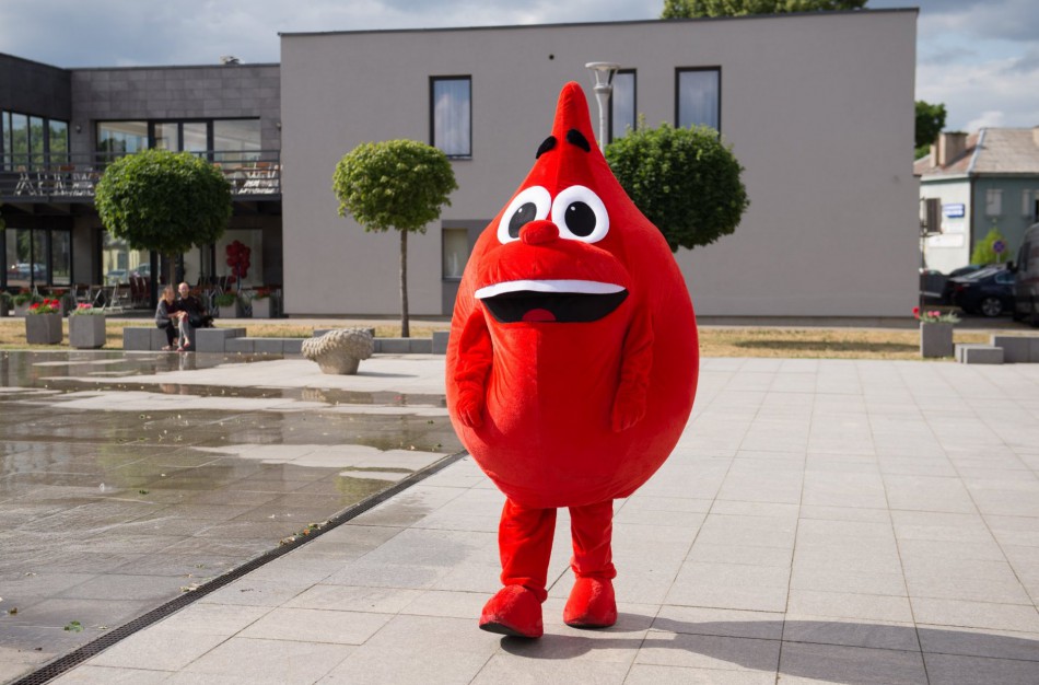 Jonavoje vyks kraujo donorams pagerbti skirta šventė