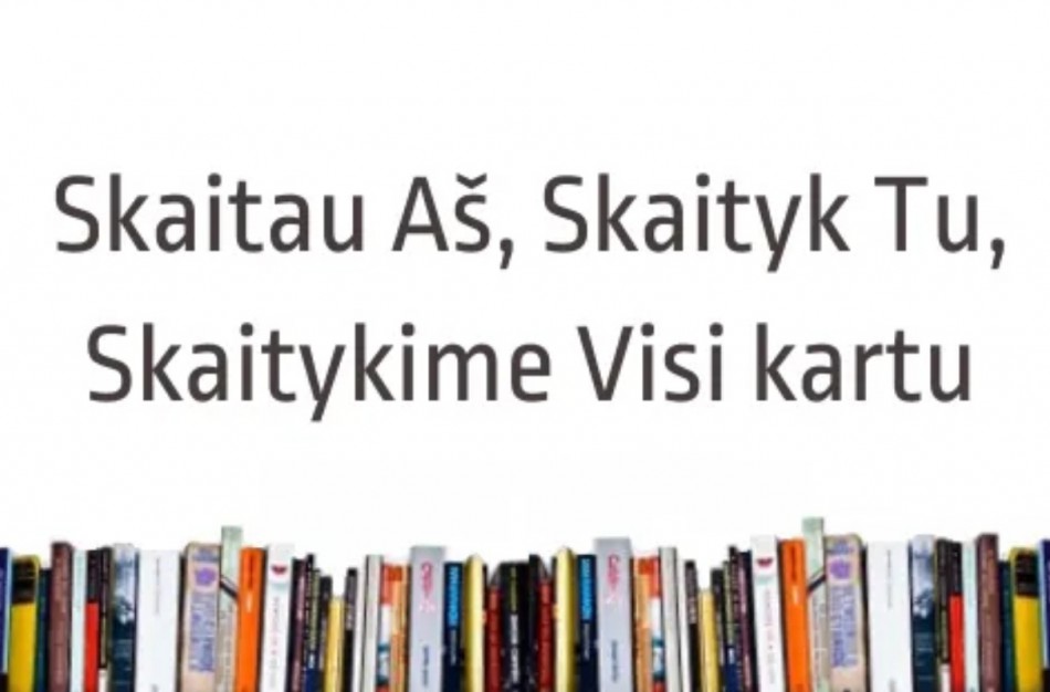 Jonavos rajono pedagogai ir bibliotekininkai tiki skaitymo galia