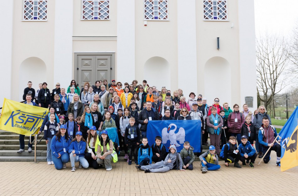 Autizmo mėnuo paminėtas visoje Lietuvoje 