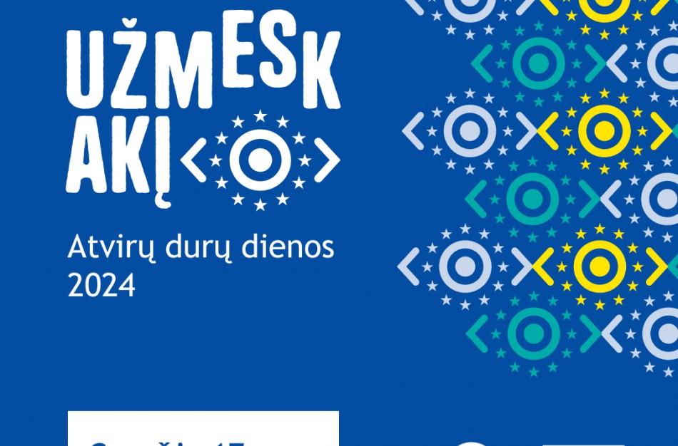 Atvirų durų dienose apsilankyti kvies 20 ES investicijų naudą simbolizuojančių projektų
