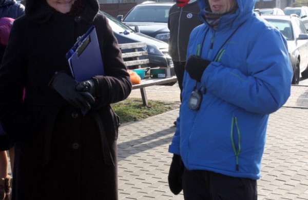 Bėgikų sezonas Jonavoje prasidėjo žiemos varžybomis