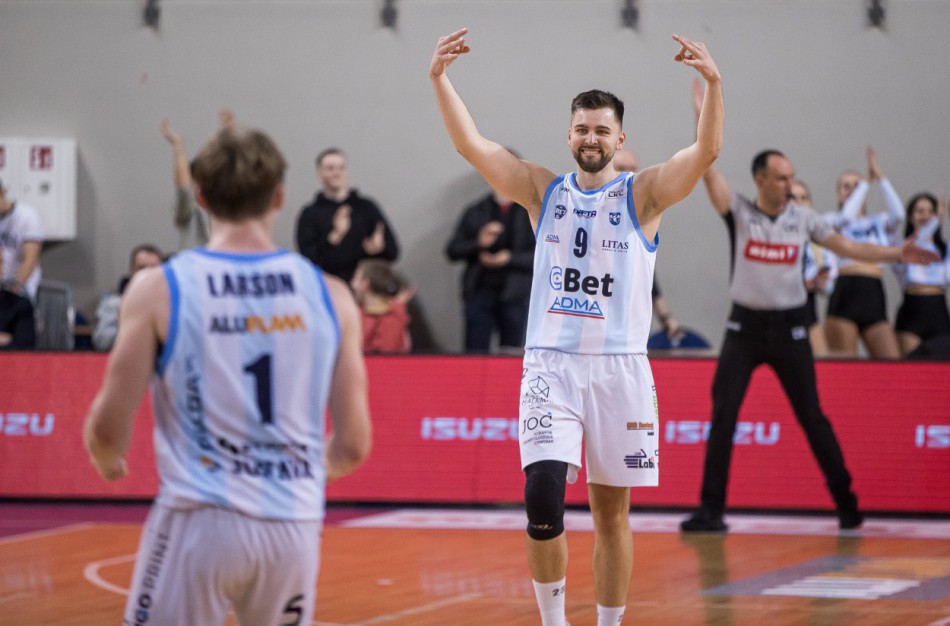 Jonavos „CBet" nepasigailėjo šeimininkų Pasvalyje