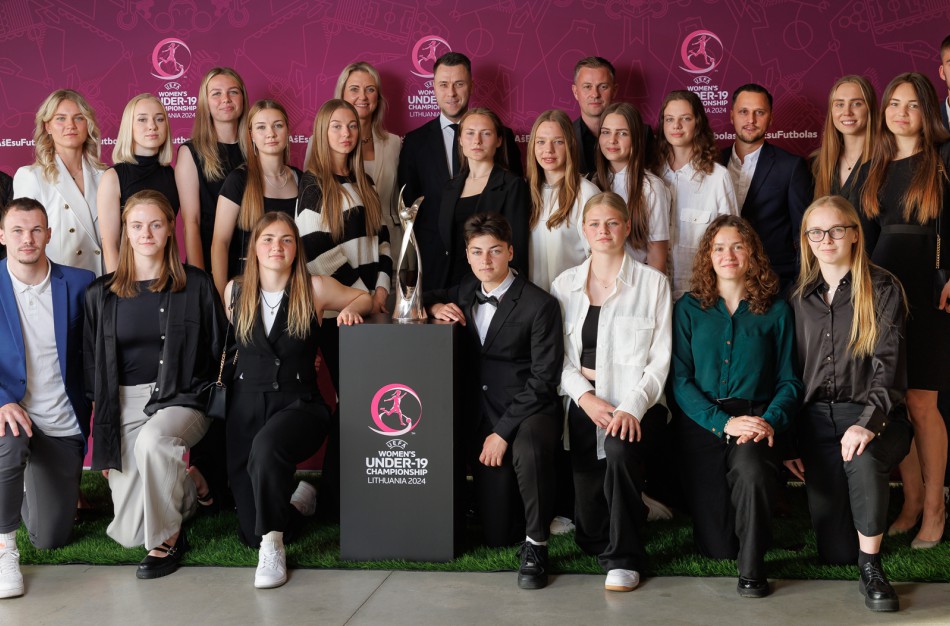 Europos merginų U19 futbolo čempionato finalai vyks Kauno, Marijampolės, Jonavos stadionuose