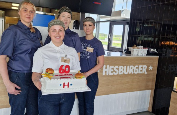 Jonavos rajone – 60-asis „Hesburger“ restoranas šalyje