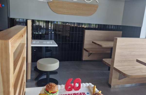 Jonavos rajone – 60-asis „Hesburger“ restoranas šalyje