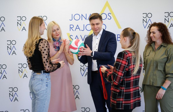 Jonavos rajono klubams prizininkams – savivaldybės premijos