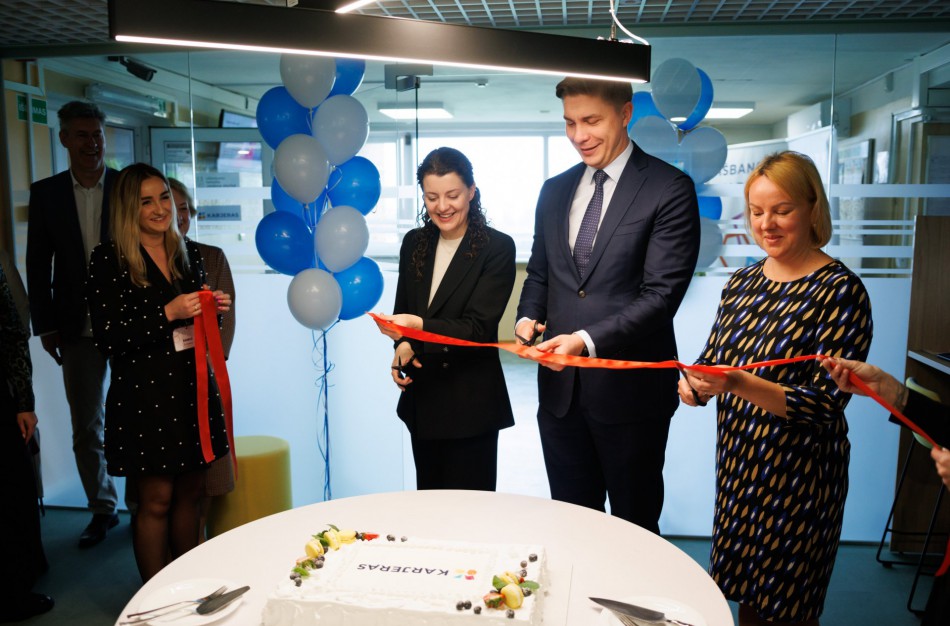 Jonavoje pradėjo veiklą regioninis karjeros centras