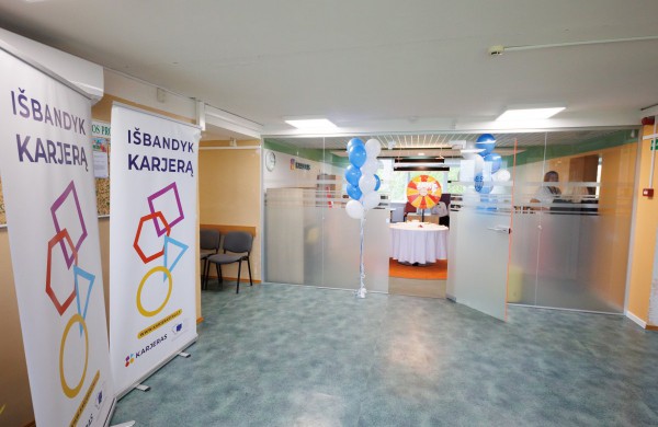 Jonavoje pradėjo veiklą regioninis karjeros centras