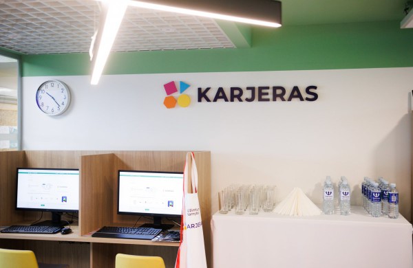 Jonavoje pradėjo veiklą regioninis karjeros centras