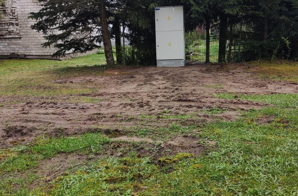 ESO prašymas: apie kasimo darbus pranešti iš anksto – taip galima išvengti ir nuostolių, ir kaimynų pykčio  