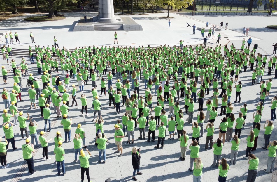 Lietuvos vaikai ir paaugliai yra silpnesni ir stambesni nei jų tėvai, kai buvo moksleiviai