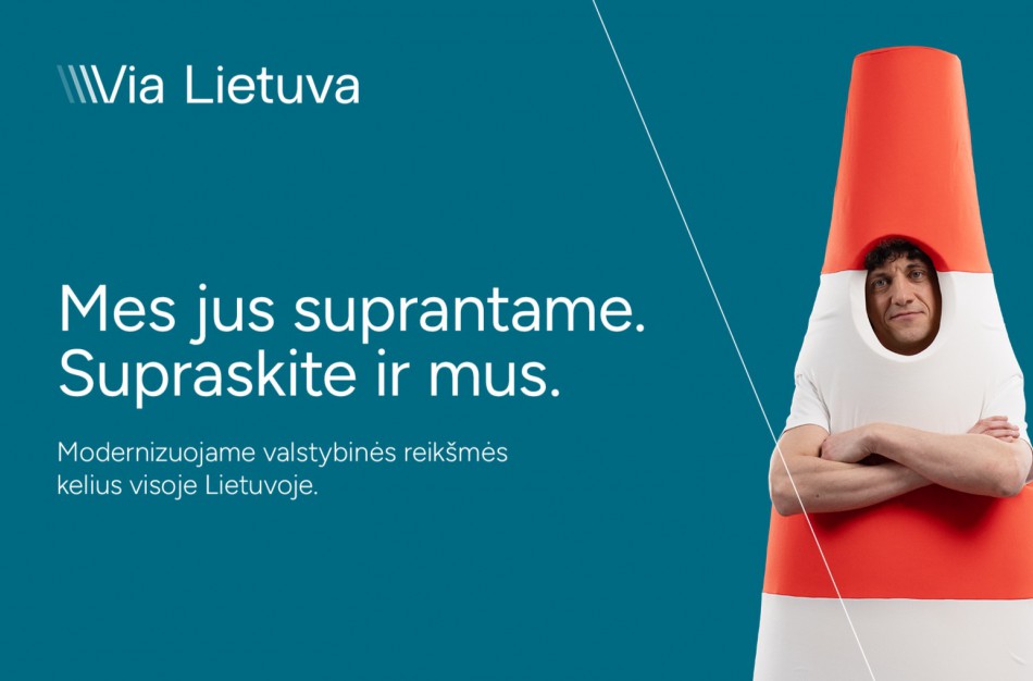 Šalies keliuose pradedami didžiausi kelių infrastruktūros projektai. „Via Lietuva“ vairuotojų kantrybės ir supratimo prašys specialia kampanija