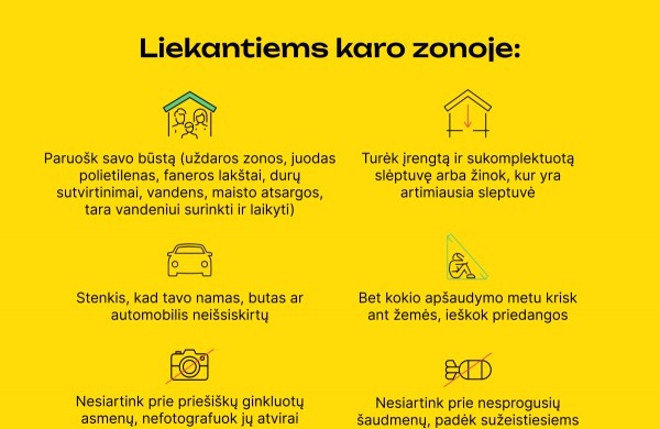 Ekstremali situacija regione – kokie galimi scenarijai ir pasiruošimo būdai?