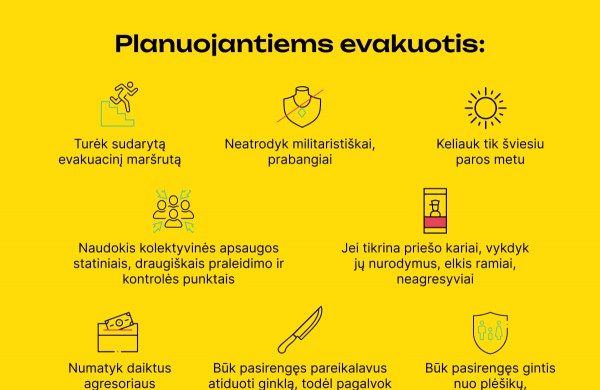 Ekstremali situacija regione – kokie galimi scenarijai ir pasiruošimo būdai?