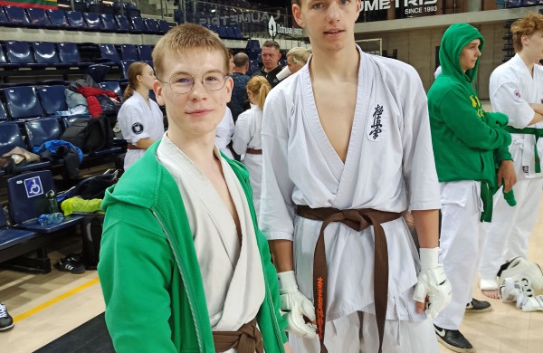 Kėdainiuose Jonavos kyokushin karatė kovotojai iškovojo pergales ir kelialapį į Europos čempionatą