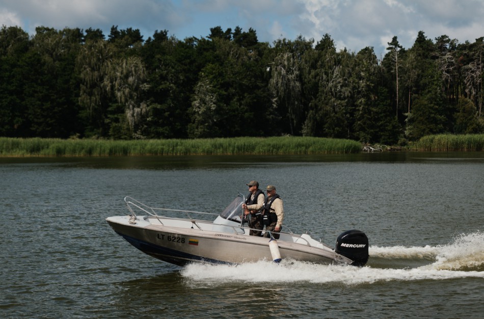 Aplinkosaugininkų organizuojami reidai gegužės mėnesį