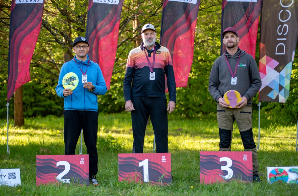 Lietuvos diskgolfo taurės etape Pūčkoriuose – įtemptos kovos ir netikėtos pergalės   
