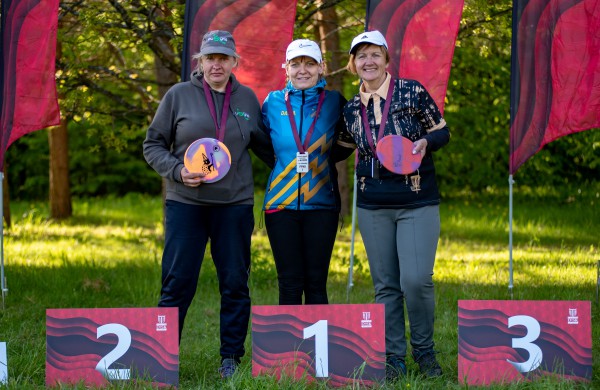 Lietuvos diskgolfo taurės etape Pūčkoriuose – įtemptos kovos ir netikėtos pergalės   