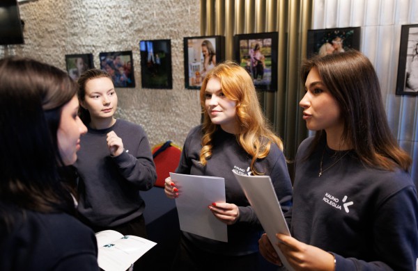 Rajone praūžė regioninis karjeros forumas „Šok į ateitį drąsiai“