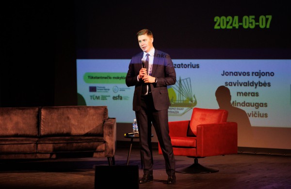 Rajone praūžė regioninis karjeros forumas „Šok į ateitį drąsiai“