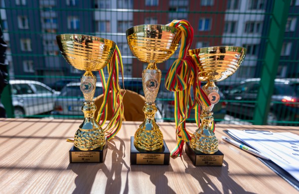 Jonavos rajono seniūnijų komandos susitiko krepšinio 3X3 varžybose  