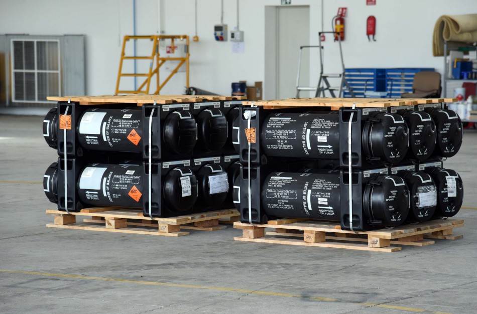 Lietuvos kariuomenei – papildomos prieštankinių raketų „Javelin“ atsargos                