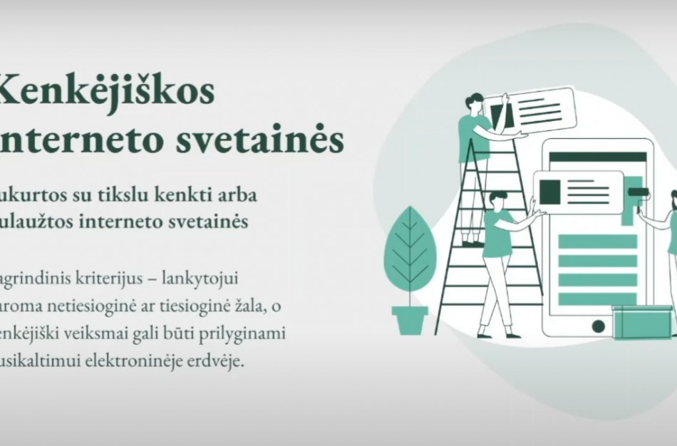 Naujasis NKSC įrankis geriau apsaugos Lietuvos gyventojus nuo žalingų interneto svetainių