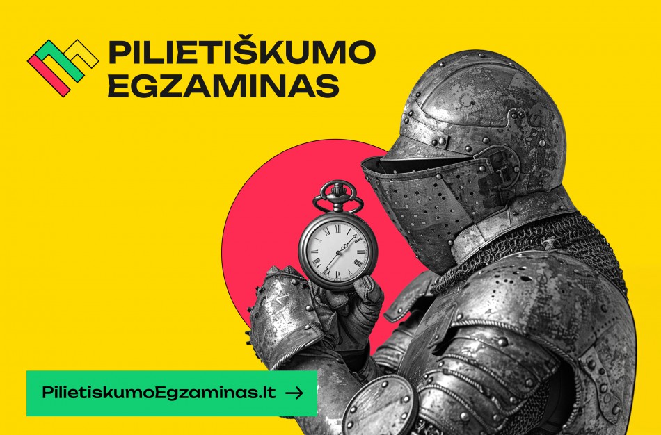 Pirmąkart organizuojamame Pilietiškumo egzamine – aktyvių tautiečių antplūdis