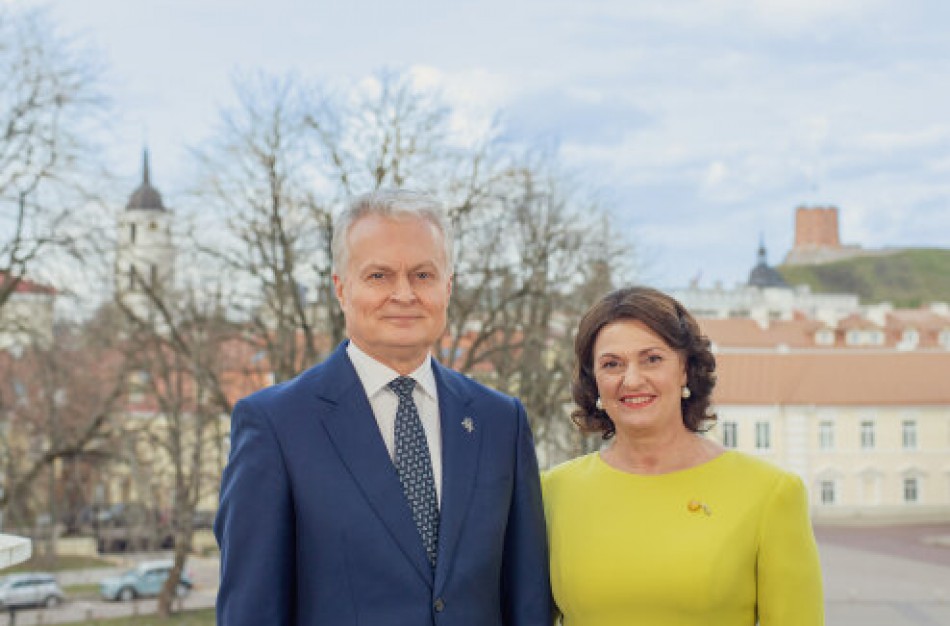 Prezidentas: tikiu, kad Lietuva gali tapti šeimai draugiškiausia šalimi Europoje
